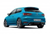 Seat Leon MK3 5F (2013-2019) FR  Aero Dinamik Tampon (Plastik) - 4