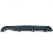 Volkswagen Scirocco (2009-2014) Arka Tampon Eki - Difüzör (Plastik) - 3