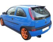 Opel Corsa C (2001 - 2006) Opc Style Marşpiyel Seti (Plastik) - 2