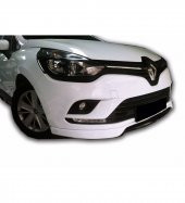 Renault Clio 4 2016 Sonrası Makyajlı Kasa Ön Ek + Lip (Plastik) - 1