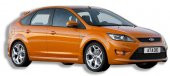 Ford Focus 2 ve 2,5 (2004-2011) Sedan HB Uyumlu ST Yan Marşpiyel Seti (Plastik) - 3