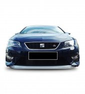 Seat Leon MK3 - 5F (2013-2016) FR Uyumlu Dynamic Ön Tampon Ek (Plastik) - 1