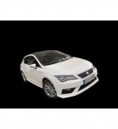 Seat Leon 2017 Sonrası Style - Xcellence Uyumlu Ön Ek (Plastik) - 1