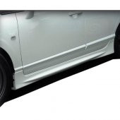 Honda Civic Fd6 (2006-2011) Mugen Yan Marşpiyel Seti (Plastik) - 2