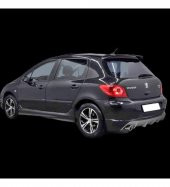 Peugeot 307 (2000-2009) Arka Tampon Eki (Plastik) - 1