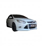 Ford Focus 3 Sedan (2012-2015) Ön Tampon Ek (Plastik) - 1