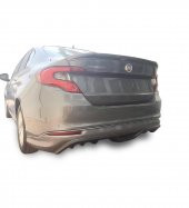 Fiat Egea Sedan (2015 - 2018) Arka Tampon Eki - Difüzör (Plastik) - 1