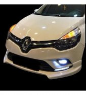 Renault Clio 4 ( 2016 - 2019 ) Rieger Style Ön Ek (Plastik) - 1