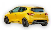 Renault Clio  4 (2012 - 2016) Arası RS Marşpiyel Seti (Plastik) - 1