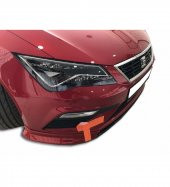 Seat Leon (2017-2019)  FR - Style - Xcellence Uyumlu Custom Ön Ek (Plastik) - 1
