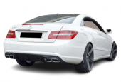 Mercedes E Serisi W207 (Coupe) Kasa Difüzör (Plastik) thumbnail 3