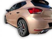 Seat ibiza (2017 ve Sonrası) Aero Marşpiyel Seti (Plastik) - 3