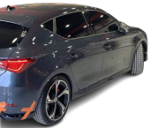 Seat Leon MK4 (2021-2022) Aero Yan Marşpiyel Seti (Plastik) - 2
