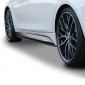 BMW 2 Serisi F22 2014 Sonrası M Performance Marşpiyel Altı Lip (Plastik) - 2