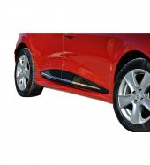 Renault Clio 4 (2012-2016) Yan Marşpiyel Seti (Plastik) - 1