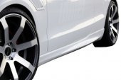 Audi A5 8P3 2008 - 2016 Coupe 2 Kapı RS5 Yan Marşpiyel Seti (Plastik) - 2