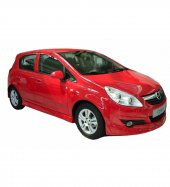 Opel Corsa D (2007-2015) OPC Line Yan Marşpiyel Seti (Plastik) - 1