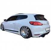 Volkswagen Scirocco (2009-2017) Sonrası R Model Yan Marşpiyel Seti (Plastik) - 1
