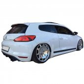 Volkswagen Scirocco (2009-2017) Sonrası R Model Yan Marşpiyel Seti (Plastik) - 2