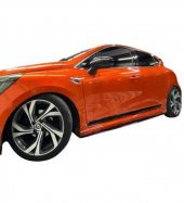 Renault Clio 5 (2019 - 2022) Arası Marşpiyel Seti (Plastik) - 1