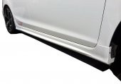 Honda Civic FB7 (2012-2016) Mugen RR Yan Marşpiyel Seti (Plastik) - 3