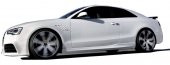 Audi A5 8P3 2008 - 2016 Coupe 2 Kapı RS5 Yan Marşpiyel Seti (Plastik) - 3