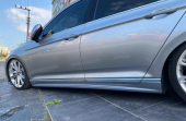 Honda Civic FB7 (2012-2016) Mugen RR Yan Marşpiyel Seti (Plastik) - 6