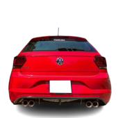 Volkswagen Polo (2017 ve Sonrası) Sağ Sol Çift Çıkış Difüzör (Plastik) - 4