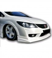Honda Civic FD6 (2010 - 2012) Arası Typer Ön Ek (Plastik) - 1