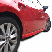 Seat Leon MK3 5F (2013-2019) Aerodinamik Yan Marşpiyel Lipi (Plastik) thumbnail 1