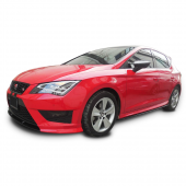 Seat Leon MK3 5F (2013-2019) Aerodinamik Yan Marşpiyel Lipi (Plastik) thumbnail 3