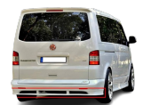 Volkwagen Transporter (2003-2016) Arka Tampon Eki (Plastik) - 2