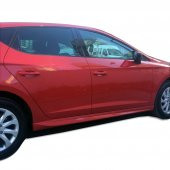 Seat Leon MK3 5F (2013-2019) Aerodinamik Yan Marşpiyel Seti (Plastik) - 1
