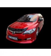 Honda Civic FD6 (2006 - 2009) Arası Typer Ön Ek (Plastik) - 1