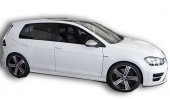 Volkswagen Golf 7-7,5 Series (2012-2020) R Model Marşpiyel Seti (Plastik) thumbnail 3