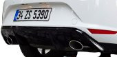 Seat Leon MK3 - 5F (2013-2016) Style Arka Tampon Eki - Difüzör (Plastik) - 2