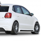 Volkswagen Polo 6R (2010-2017) Yan Marşpiyel Seti (Plastik) - 1