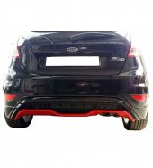 Ford Fiesta (2009-2016) ST Desing Arka Tampon Eki - Difüzör (Plastik) - 1