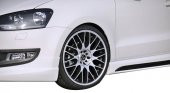 Volkswagen Polo 6R (2010-2017) Yan Marşpiyel Seti (Plastik) - 2