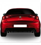 Alfa Romeo Giulietta Arka Tampon Eki - Difüzör (Plastik) - 2