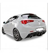 Alfa Romeo Giulietta Arka Tampon Eki - Difüzör (Plastik) - 3