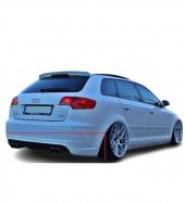 Audi A3 8p 5 Kapı (2003 - 2008) Arka Ek (Plastik) - 1