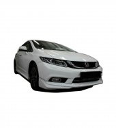 Honda Civic FB7 (2012-2016) Modulo Black Edition Ön Tampon Ek (Plastik) - 1