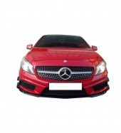 Mercedes A Serisi W176 (2013-2015) A45 Ön Tampon Kaşları (Plastik) - 1