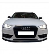 Audi A4 B8 Makyajlı 2013 - 2016 Sportline Ön Lip (Plastik) - 1