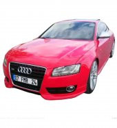 Audi A5 8P3 2008 - 2011 Ön Tampon Flap Ek (Plastik) - 1