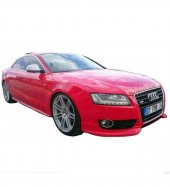 Audi A5 8P3 2008 - 2011 Ön Tampon Flap Ek (Plastik) - 2