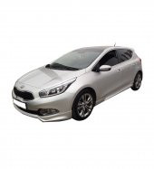 Kia Ceed (2013-2016) Yan Marşpiyel Seti (Plastik) - 1
