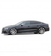 Audi A5 8P3 2008 - 2016 Sportback 4 Kapı RS5 Yan Marşpiyel Seti (Plastik) - 3