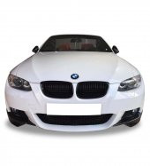 Bmw 3 Serisi E92 2007 - 2010 M Performance Ön Tampon Flap Ek (Plastik) - 1
